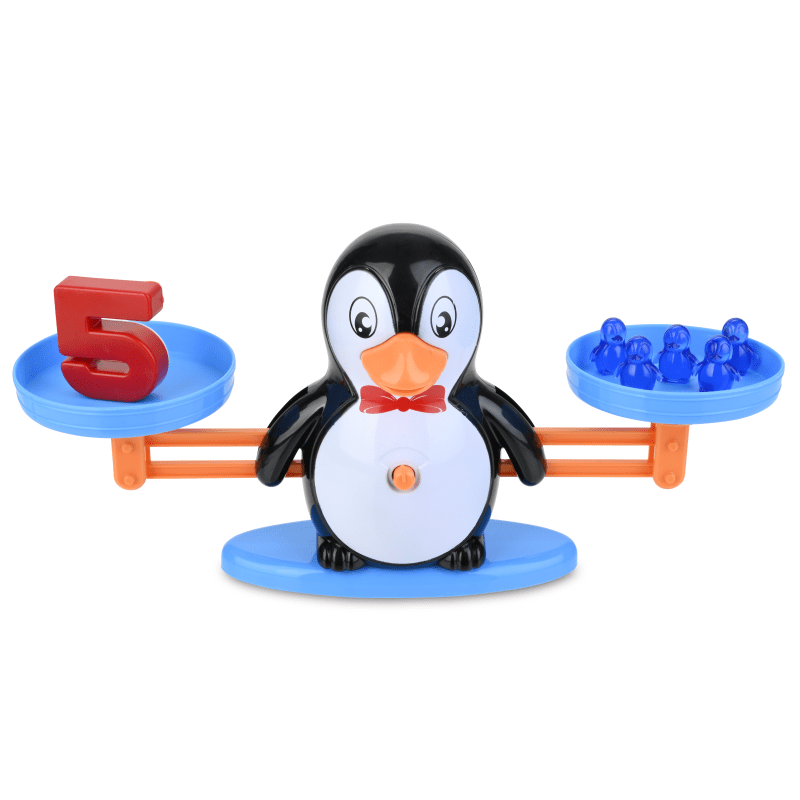 PENGUIN BALANCE STEM Math Educational Toy 3 - 4 Years - Discovery Toys